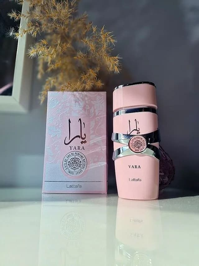 عطر ادکلن لطافه یارا صورتی زنانه اصل — تصویر ۷