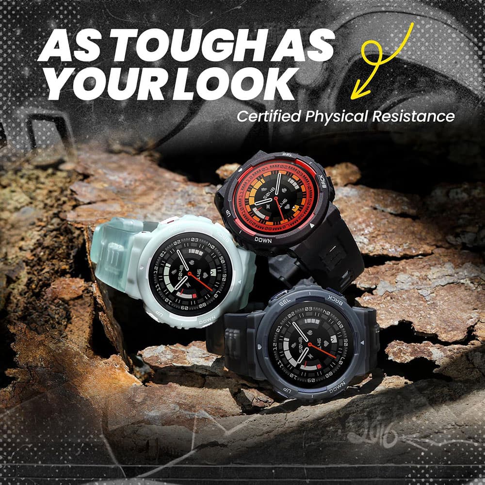 ساعت هوشمند امیزفیت Amazfit Active Edge(سبز) — تصویر ۳