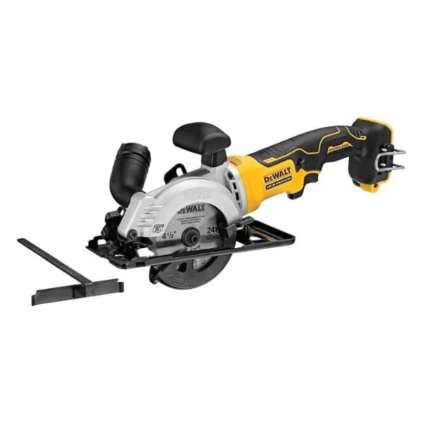 اره دیسکی دسته بلند شارژی براشلس دیوالت 18 ولت مدل DCS571N — تصویر ۴