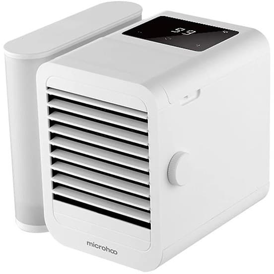 مینی کولر سلولوزی مدل Microhoo Snowman Lite Bright MH01R