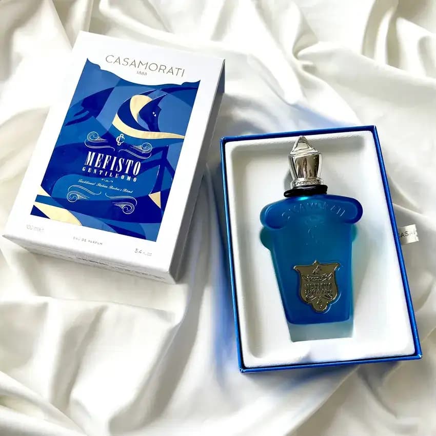 عطر ادکلن کازاموراتی زرجوف مفیستو جنتیلومو مردانه اصل — تصویر ۶