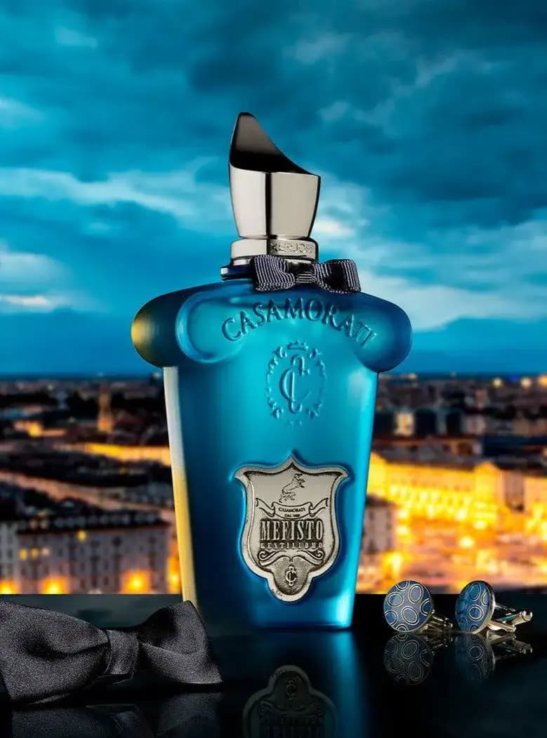 عطر ادکلن کازاموراتی زرجوف مفیستو جنتیلومو مردانه اصل — تصویر ۷