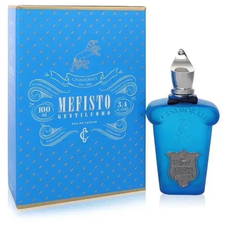 عطر ادکلن کازاموراتی زرجوف مفیستو جنتیلومو مردانه اصل — تصویر ۳