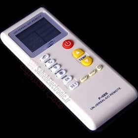 کنترل کولر گازی همه کاره سوئر مدل F112E کد B21645 — تصویر ۳