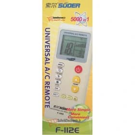 کنترل کولر گازی همه کاره سوئر مدل F112E کد B21645