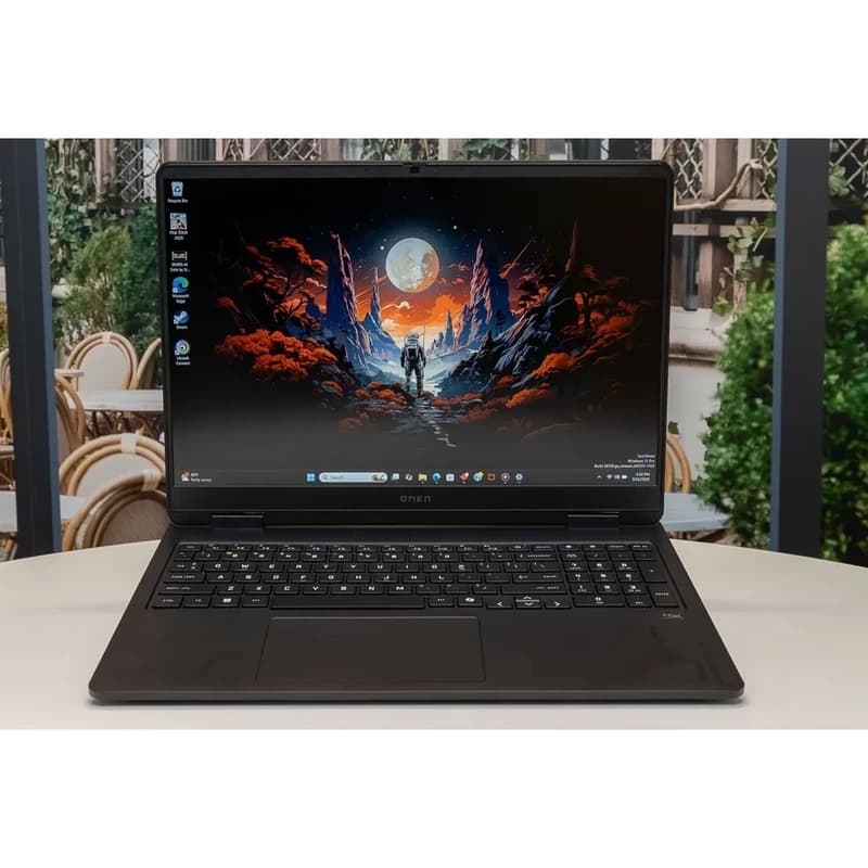 لپ تاپ 16 اینچی اچ‌ پی مدل OMEN Slim 16-an0119nr Core Ultra 9 285H RTX5070 8GB 16GB DDR5 4800MHz 1TB SSD 240HzW — تصویر ۸