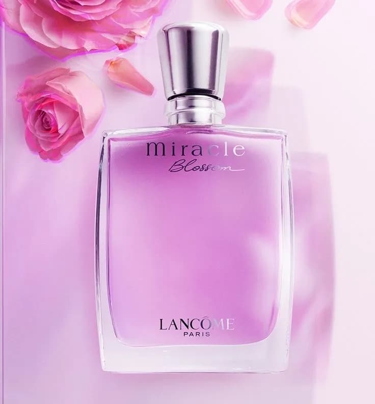 عطر ادکلن لانکوم میراکل بلوسوم زنانه اصل — تصویر ۵