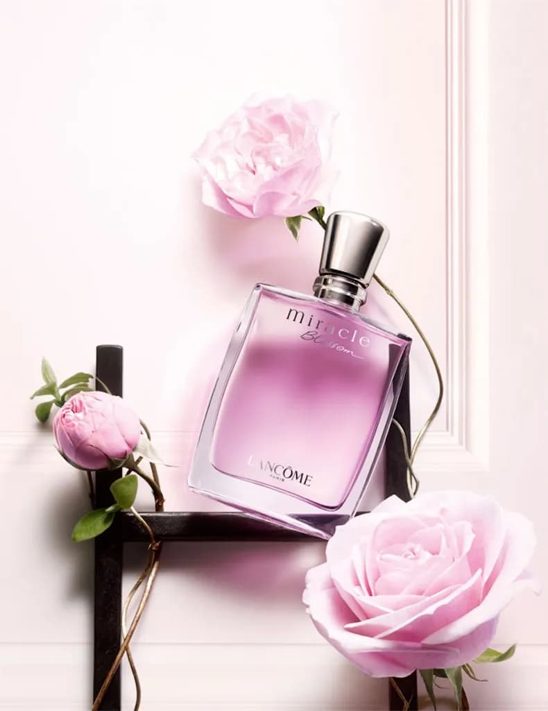 عطر ادکلن لانکوم میراکل بلوسوم زنانه اصل — تصویر ۴