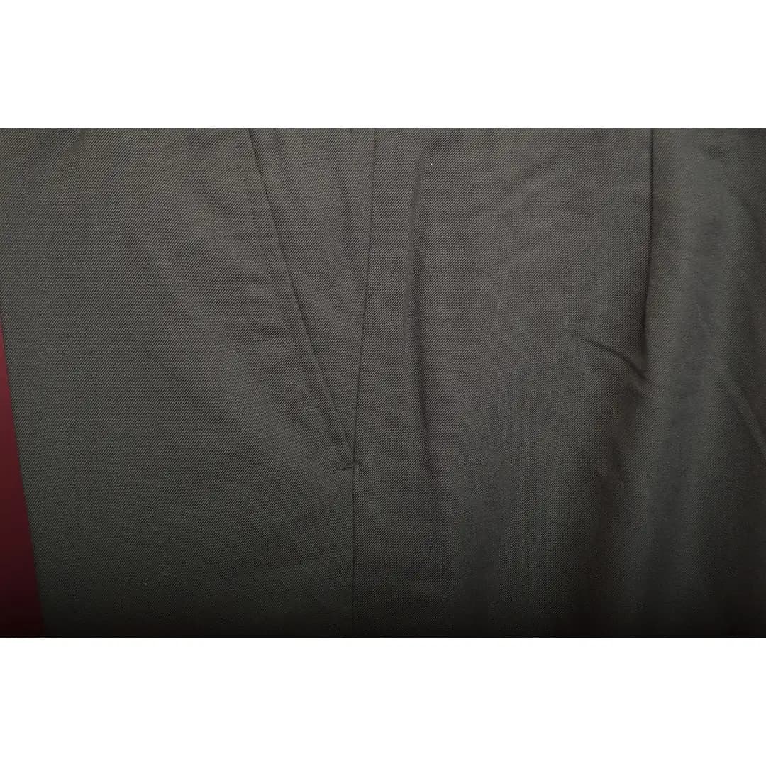 تک سایز: شلوار مردانه ادرای پارچه فاستونی رنگ مشکی | 0273-47414 — تصویر ۴