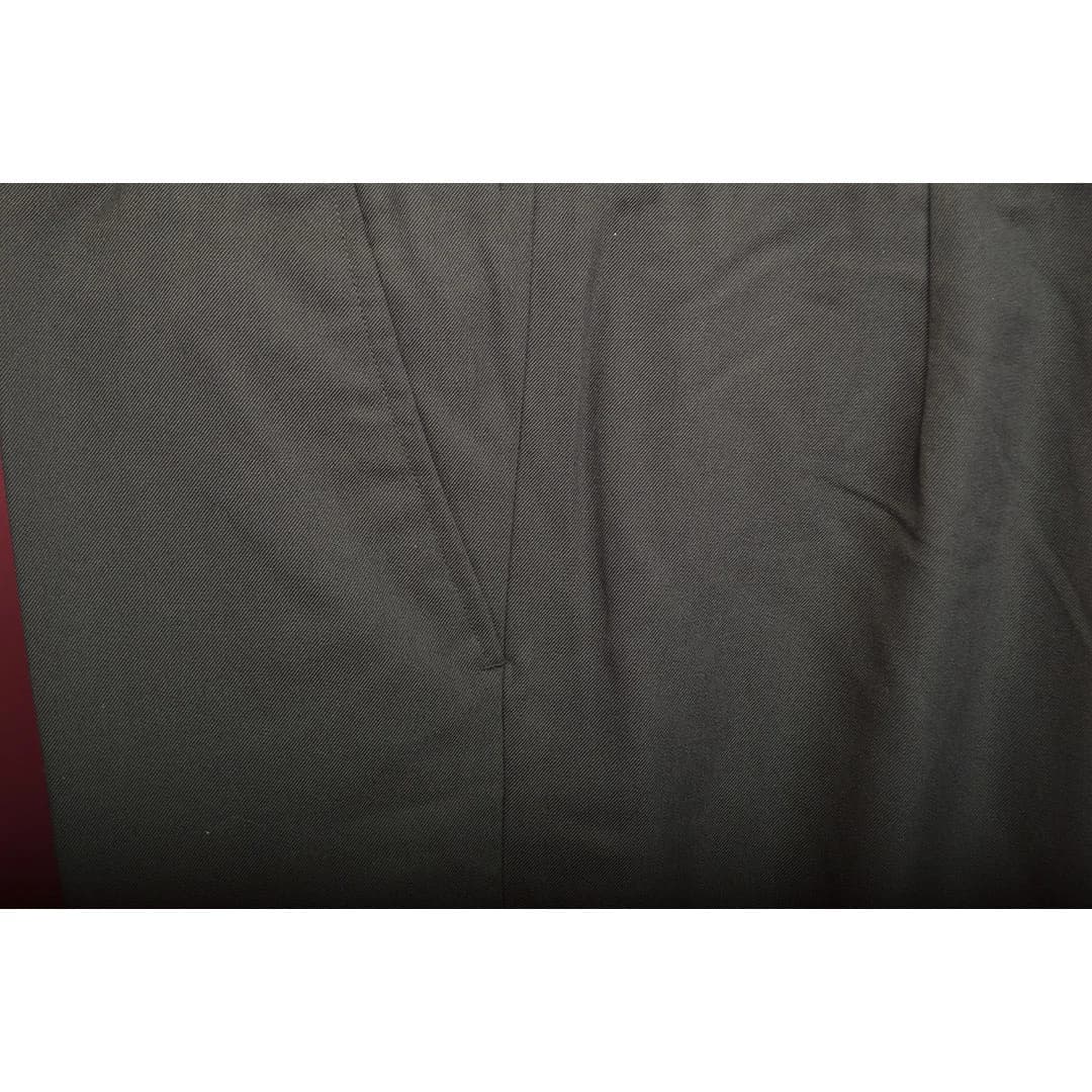 تک سایز: شلوار مردانه ادرای پارچه فاستونی رنگ مشکی | 0273-47414 — تصویر ۳
