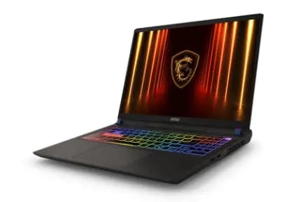 لپ تاپ 16 اینچی ام اس آی مدل Vector 16 HX AI A2XWIG Core Ultra 9 275HX RTX5080 32GB DDR5 5600MHz 1TB SSD QHD 240Hz – کاستوم شده — تصویر ۳