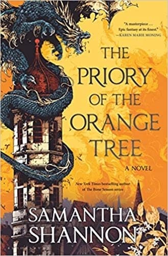 کتاب رمان انگلیسی پیشینه درخت پرتقال The Priory of the Orange Tree کد B104 — تصویر ۲