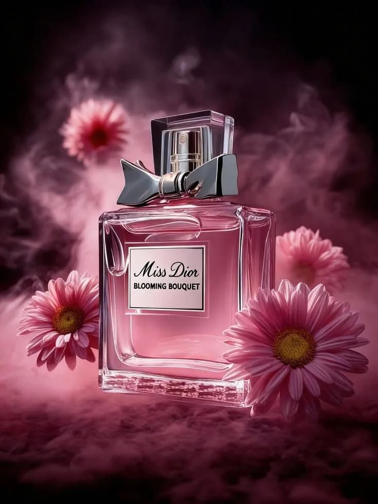 عطر ادکلن دیور میس دیور بلومینگ بوکه – صورتی زنانه اصل — تصویر ۶