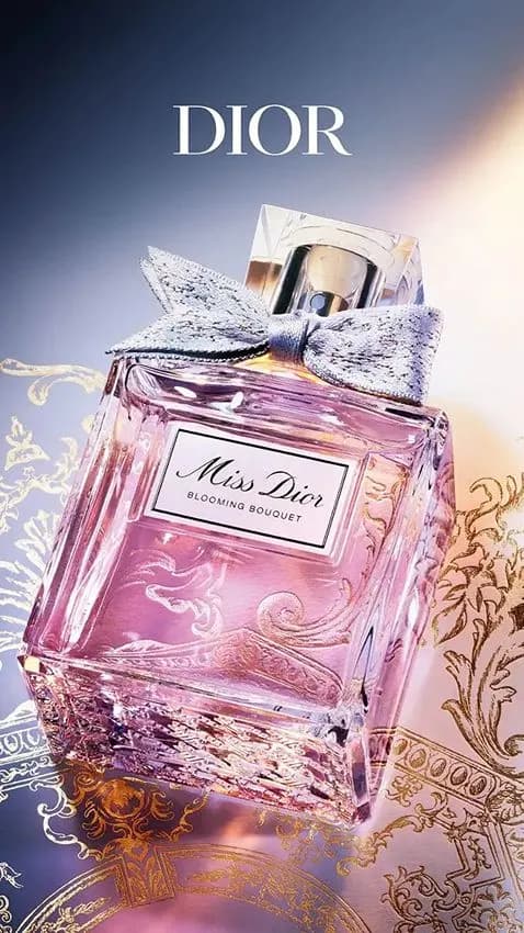 عطر ادکلن دیور میس دیور بلومینگ بوکه – صورتی زنانه اصل — تصویر ۷