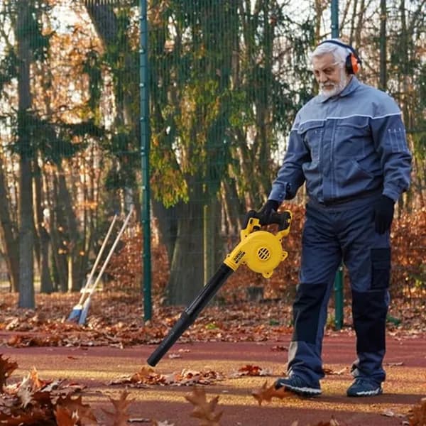 بلوور شارژی ۱۸ ولت دیوالت مدل DCV100 — تصویر ۷