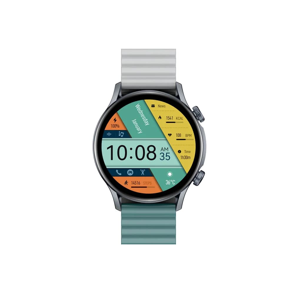 ساعت هوشمند شیائومی مدل kieslect Kr Pro LTD — تصویر ۹