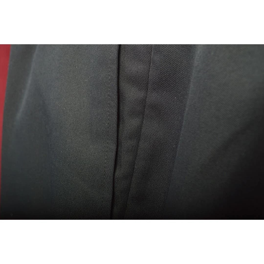 تک سایز: شلوار مردانه ادرای پارچه فاستونی رنگ سرمه ای روشن | 0249-47319 — تصویر ۳