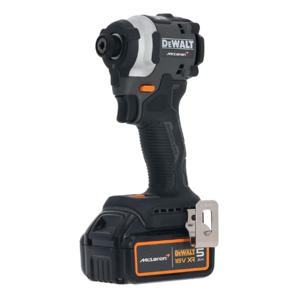ایمپکت شارژی براشلس دیوالت مکلارن 18 ولت مدل DCF85MP2T — تصویر ۳