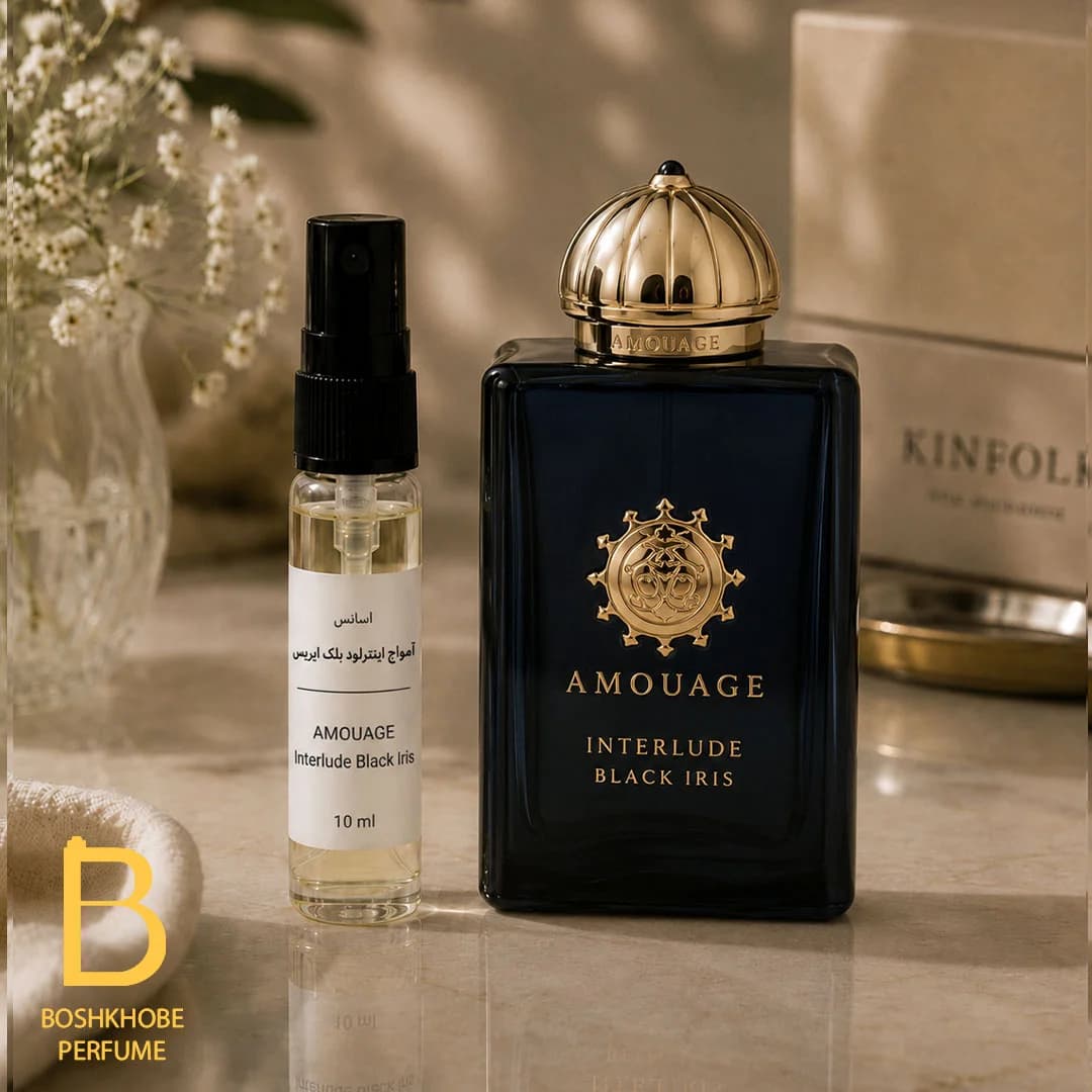 اسانس عطر آمواج اینترلود | AMOUAGE Interlude Black Iris Man