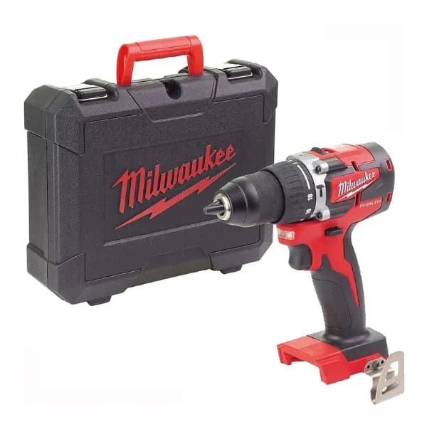 دریل شارژی چکشی ۱۸ ولت میلواکی مدل M18 CBLPD-202C — تصویر ۵
