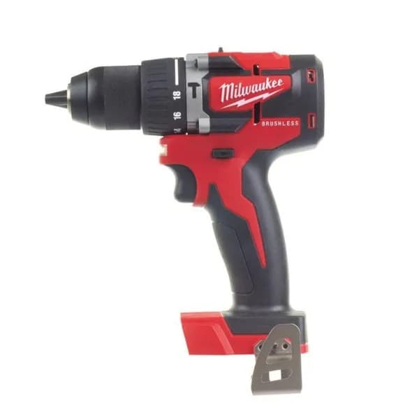 دریل شارژی چکشی ۱۸ ولت میلواکی مدل M18 CBLPD-202C — تصویر ۶