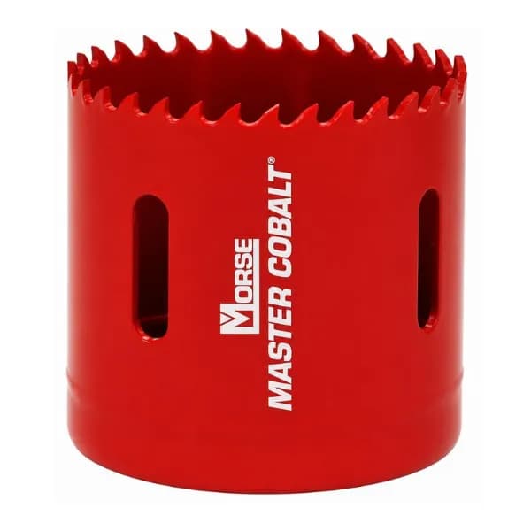 گردبر بی‌متال مستر کوبالت MORSE مناسب چوب، فلز و PVC (مورس)