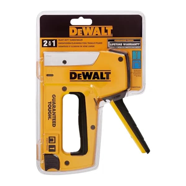 میخکوب و منگنه‌کوب دستی دوکاره دیوالت مدل DWHTTR350-0 — تصویر ۲