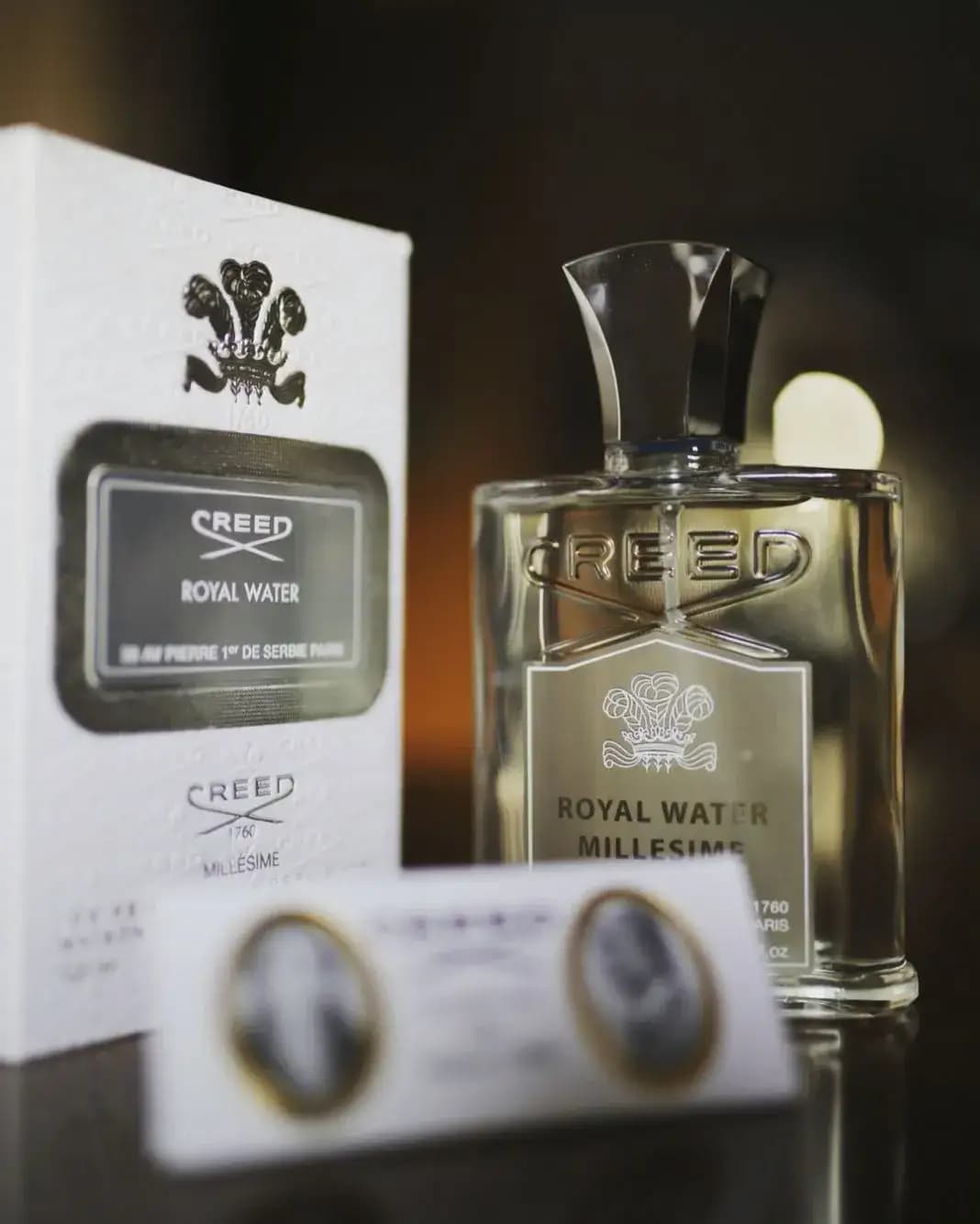 عطر ادکلن کرید رویال واتر اصل — تصویر ۷