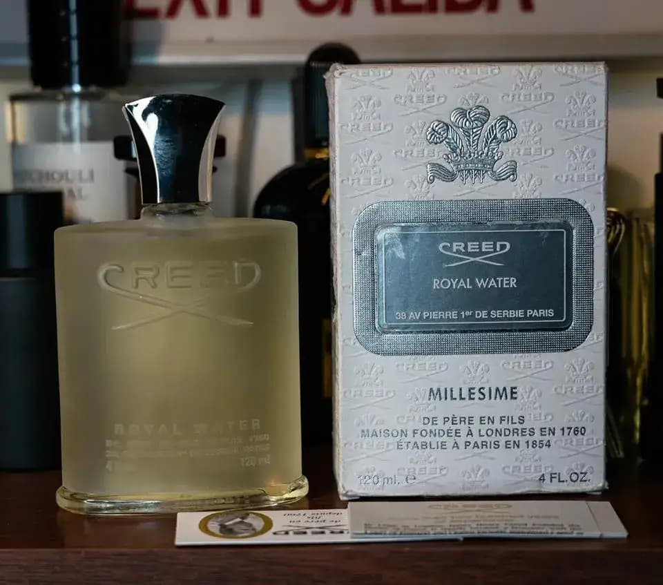 عطر ادکلن کرید رویال واتر اصل — تصویر ۶