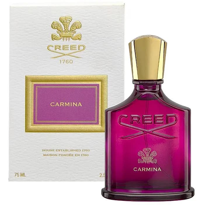 عطر ادکلن کرید کارمینا زنانه اصل — تصویر ۲