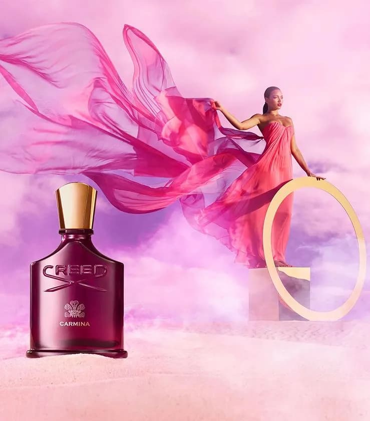 عطر ادکلن کرید کارمینا زنانه اصل — تصویر ۴