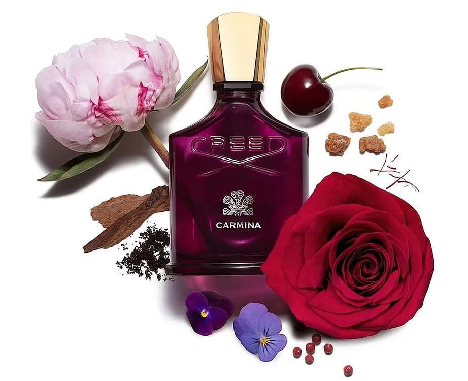 عطر ادکلن کرید کارمینا زنانه اصل — تصویر ۷