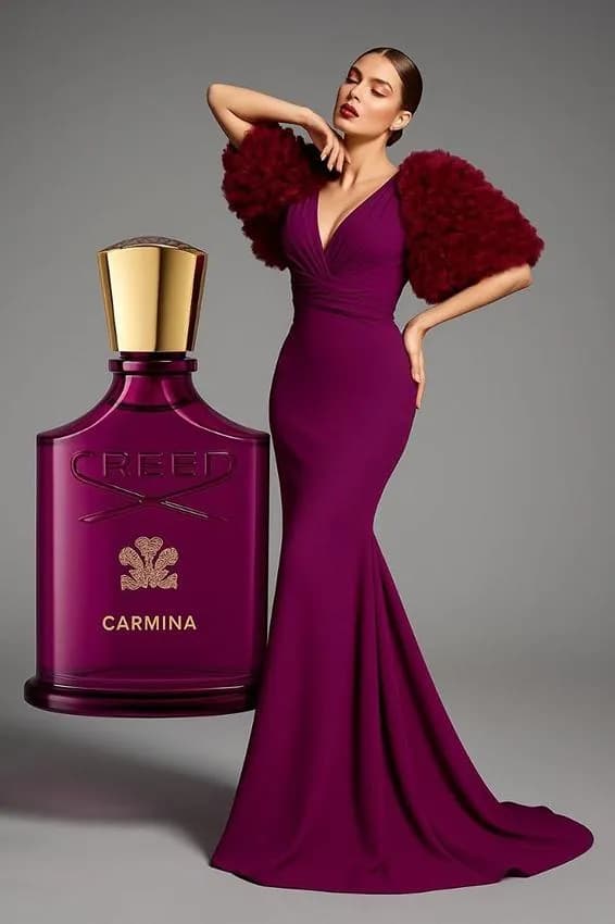 عطر ادکلن کرید کارمینا زنانه اصل — تصویر ۶