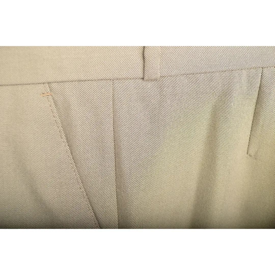 تک سایز: شلوار مردانه ادرای پارچه فاستونی رنگ طوسی روشن | 0197-47115 — تصویر ۴