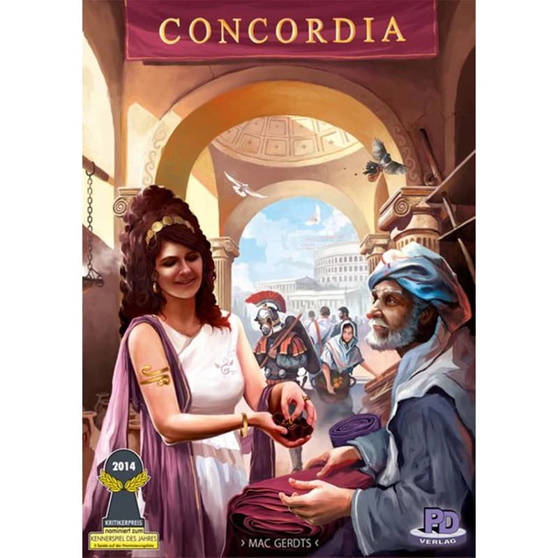 بازی فکری مدل Concordia کد B21637