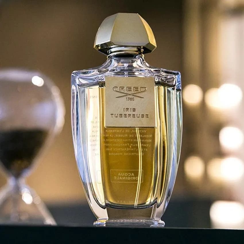 عطر ادکلن کرید ایریس تیوب رز زنانه اصل — تصویر ۴