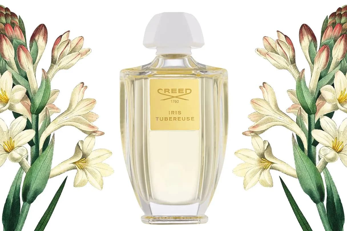 عطر ادکلن کرید ایریس تیوب رز زنانه اصل — تصویر ۵