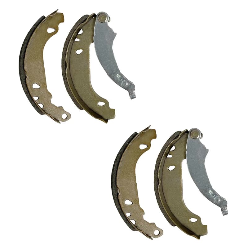 لنت ترمز کاسه ای عقب خودرو لنت پارس مدل 10480 دو جفت مناسب برای پژو 206 صندوق دار کدB21626 — تصویر ۲