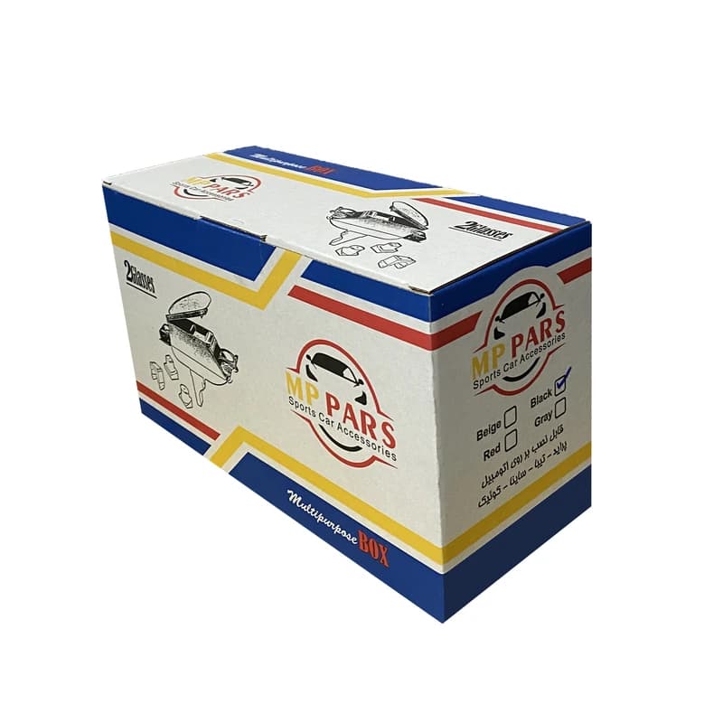 کنسول وسط خودرو ام پی مدل PG01 مناسب برای پراید کدB21625 — تصویر ۳