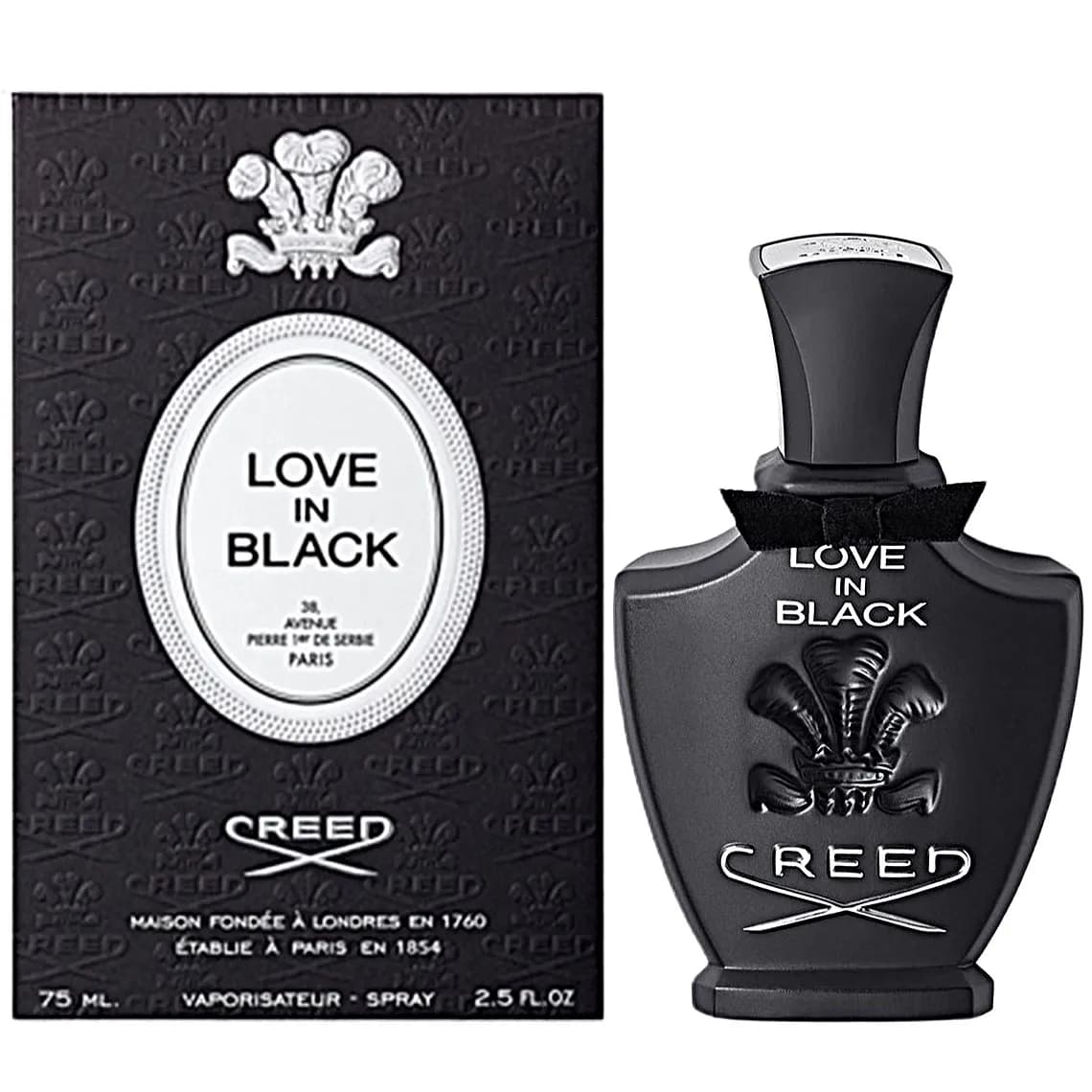 عطر ادکلن کرید لاو این بلک زنانه اصل — تصویر ۲
