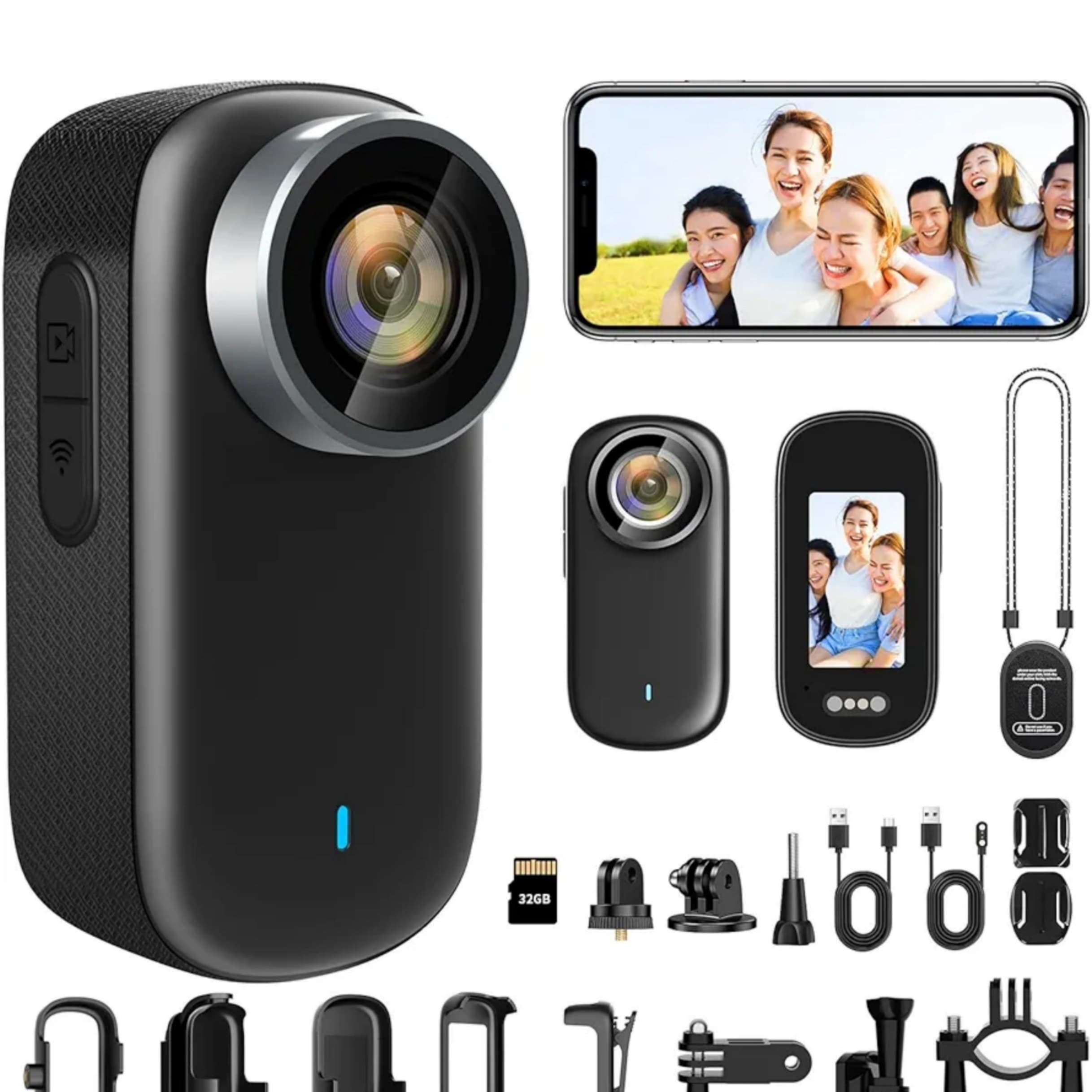 دوربین اکشن 4K مغناطیسی ضدآب مدل M11 — تصویر ۳