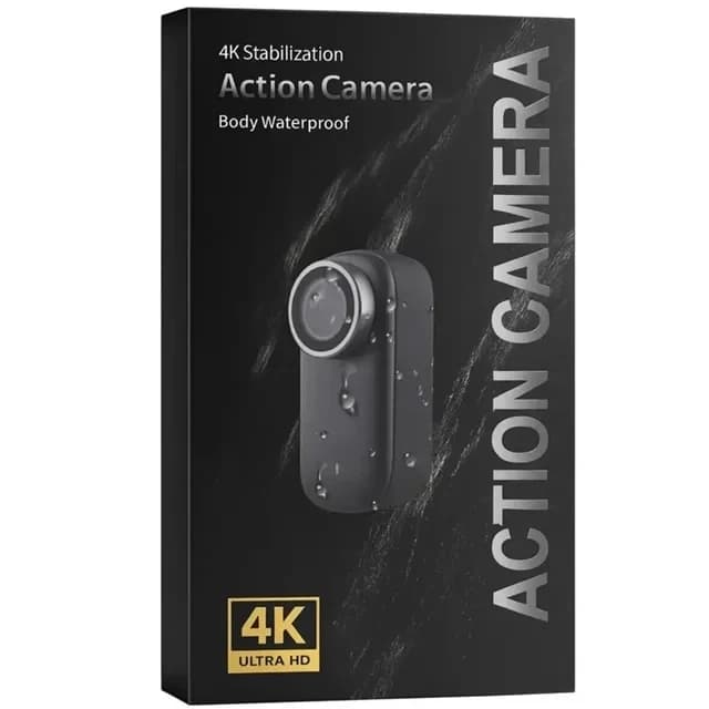 دوربین اکشن 4K مغناطیسی ضدآب مدل M11 — تصویر ۸