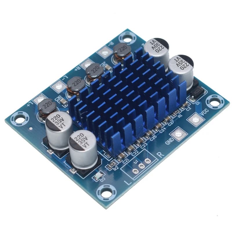 ماژول آمپلی فایر استریو مدل XH-A232 کدB21619