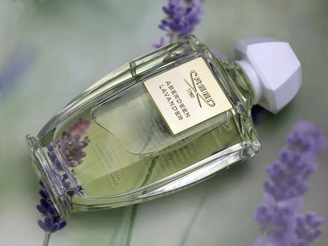 عطر ادکلن کرید آبردین لاوندر اصل — تصویر ۴