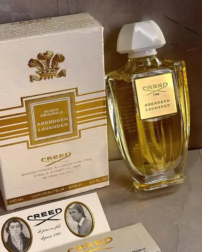عطر ادکلن کرید آبردین لاوندر اصل — تصویر ۸