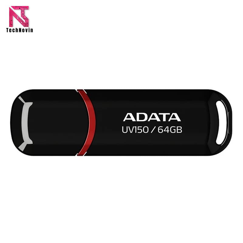 فلش مموری 64 گیگابایت ای دیتا مدل UV150 دارای رابط USB 3.2