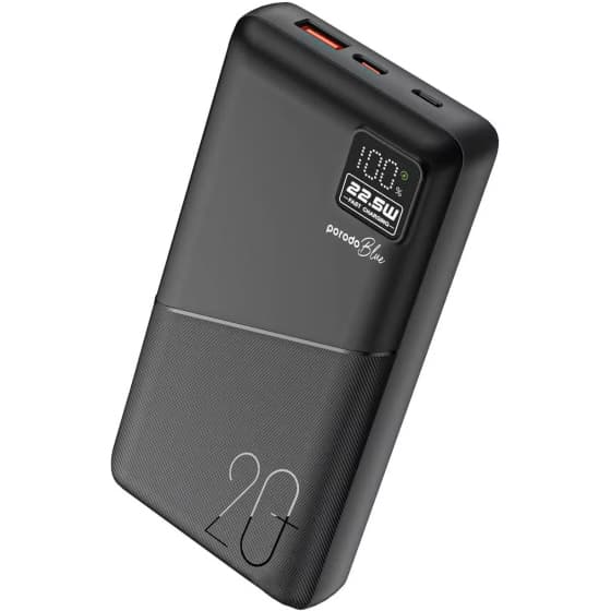 پاوربانک Porodo Blue 20000mAh (PB‑PBFCH054) — تصویر ۶