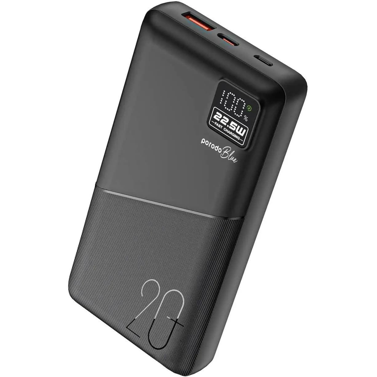 پاوربانک Porodo Blue 20000mAh (PB‑PBFCH054)