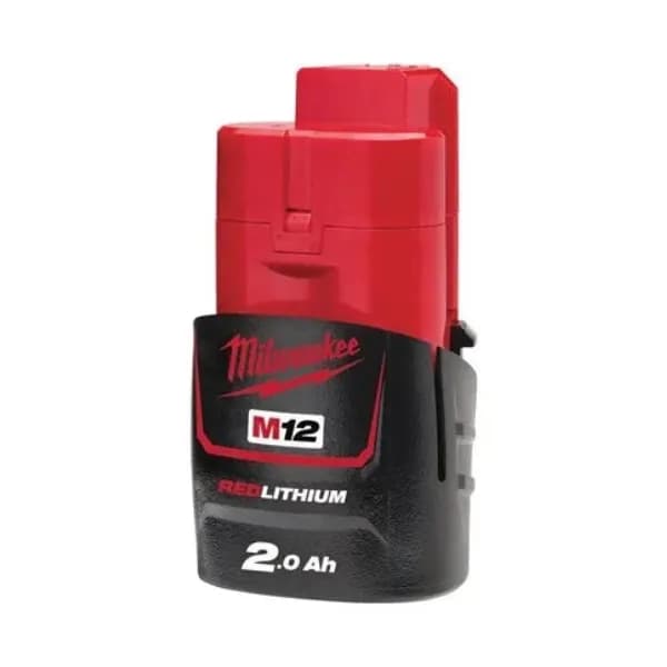 باتری 2 آمپرساعت 12 ولت میلواکی M12 REDLITHIUM مدل M12 B2