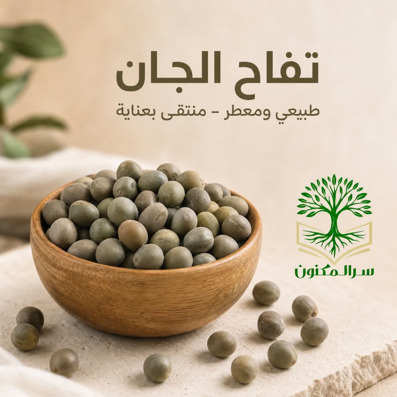 بخور تفاح الجان حجم 25 گرم